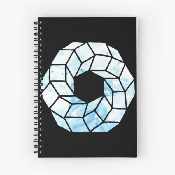 Item preview, Icy Big Cube Torus designed and sold by createVisions.
