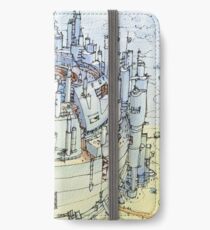 La citta' nel deserto iPhone Wallet/Case/Skin