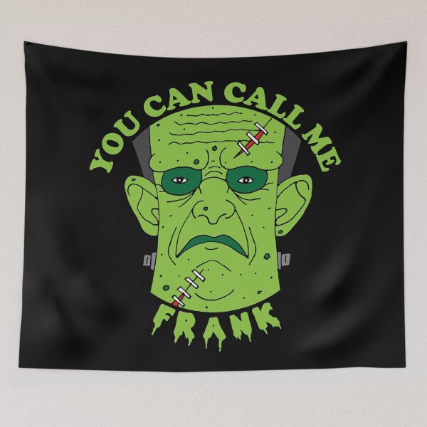 Item preview, Funny Frankenstein Monster Frank designed and sold by HotHibiscus.
