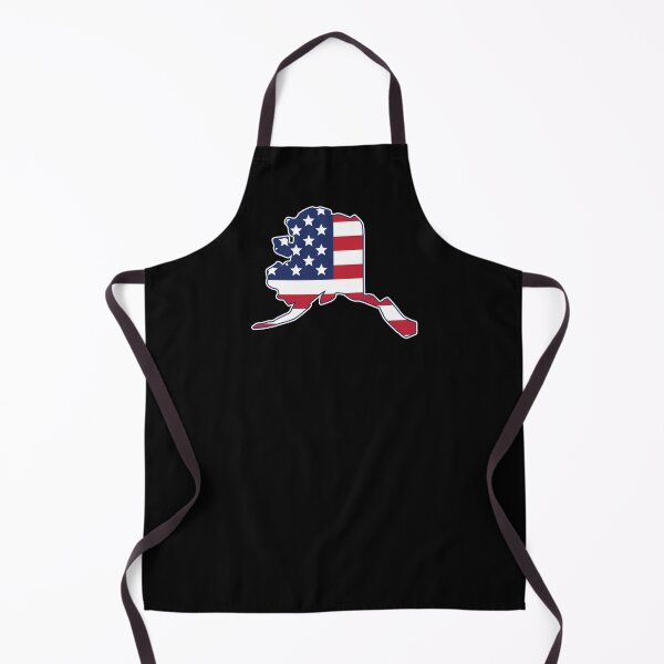 Item preview, State of Alaska USA American Flag Patriotic designed and sold by RoguePixel.