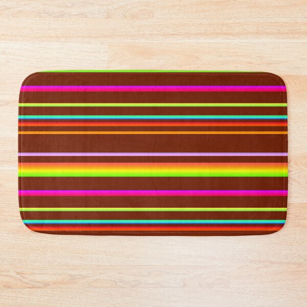 Item preview, brown multicolor pattern |  Vibrant brown color combination designed and sold by lausn.