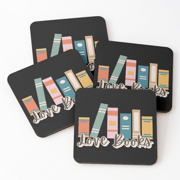 Item preview, Love Books, Fun Book Lover Design For Eager Readers And Book Lovers designed and sold by TrulyEpoque.