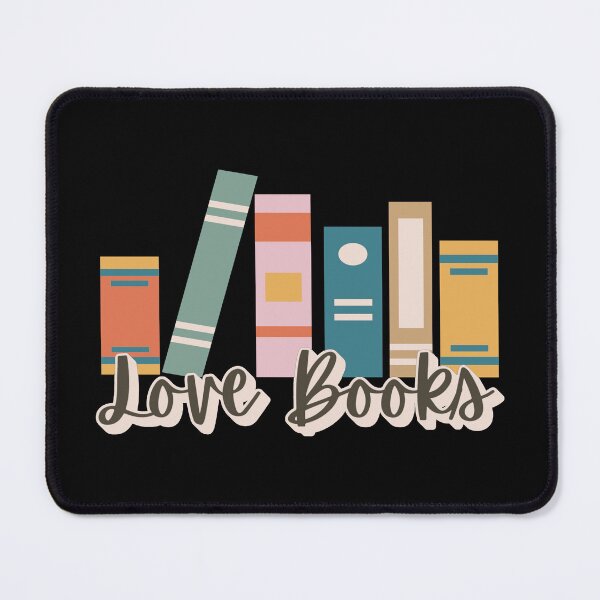 Item preview, Love Books, Fun Book Lover Design For Eager Readers And Book Lovers designed and sold by TrulyEpoque.