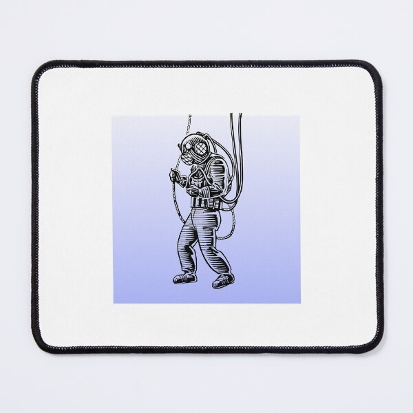 Item preview, Vintage Deep Sea Diver designed and sold by MUZA9.