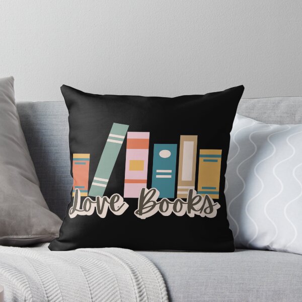 Item preview, Love Books, Fun Book Lover Design For Eager Readers And Book Lovers designed and sold by TrulyEpoque.