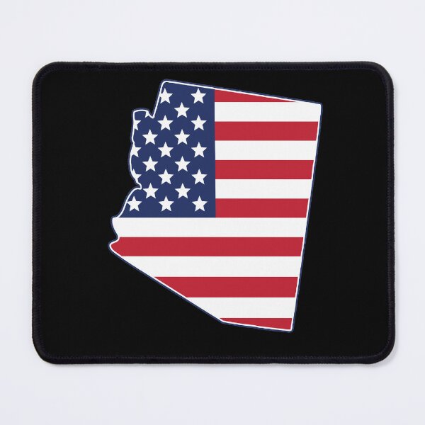Item preview, State of Arizona USA American Flag Patriotic designed and sold by RoguePixel.
