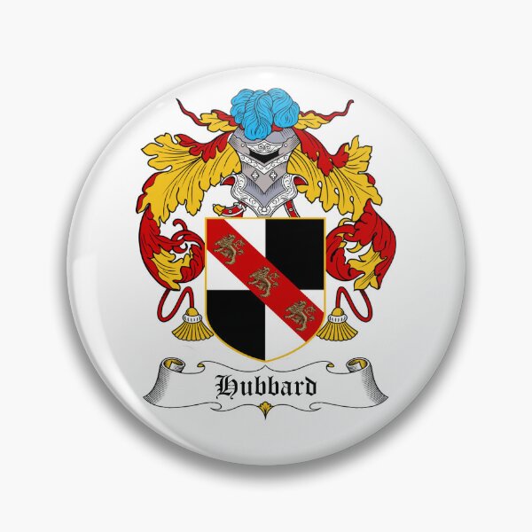 Item preview, HUBBARD FAMILY CREST designed and sold by CathalDevlin.