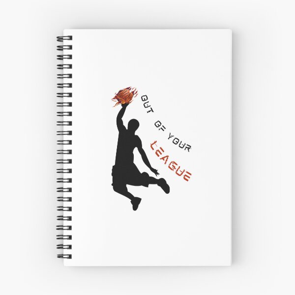 Item preview, Out of Your League Basketball Player designed and sold by jingenuity.