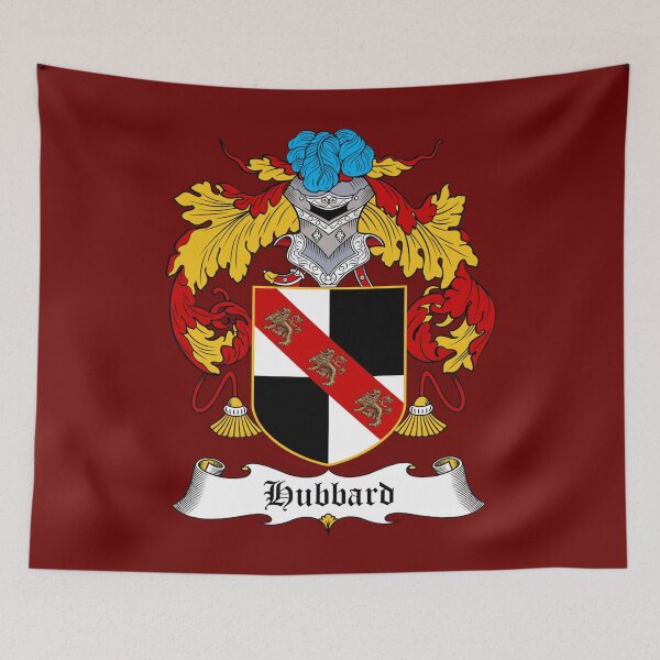Item preview, HUBBARD FAMILY CREST designed and sold by CathalDevlin.