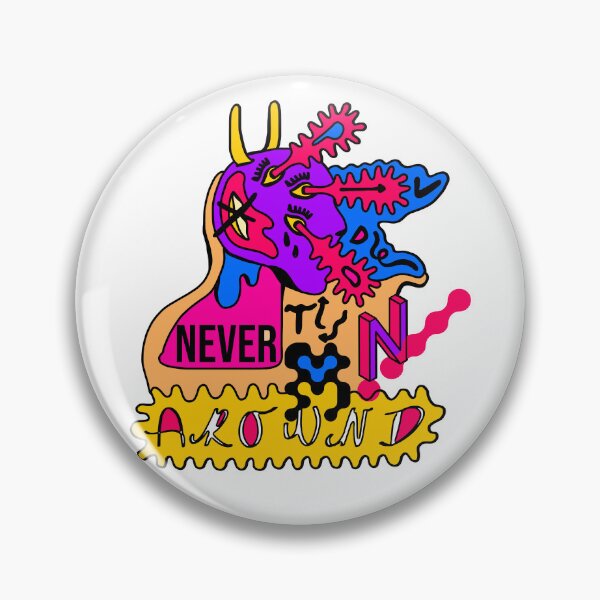 Item preview, Up, Straight, Down; Never Turn Around! designed and sold by Faried Januar.
