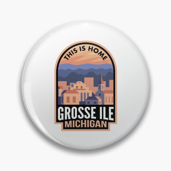 Item preview, Downtown Grosse Ile Michigan This is Home designed and sold by HalpinDesign.
