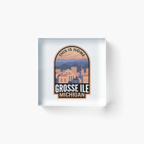 Item preview, Downtown Grosse Ile Michigan This is Home designed and sold by HalpinDesign.