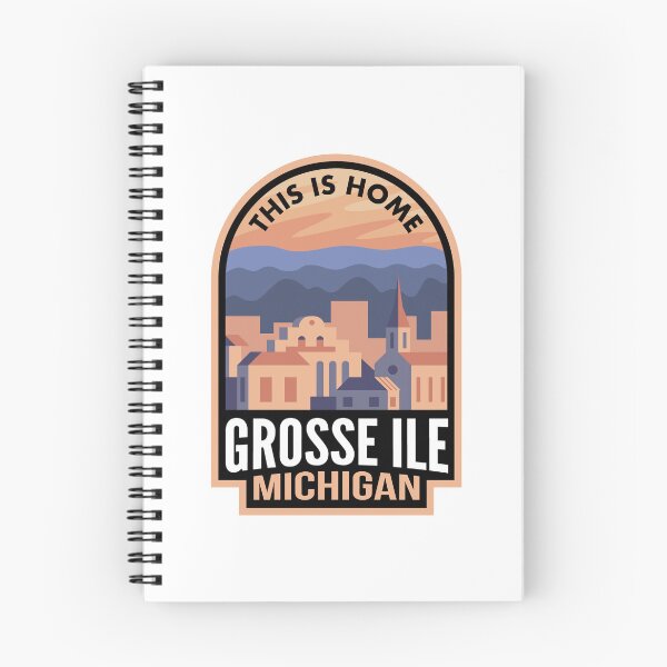 Item preview, Downtown Grosse Ile Michigan This is Home designed and sold by HalpinDesign.
