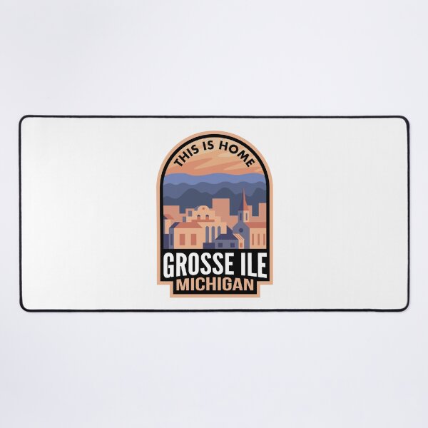 Item preview, Downtown Grosse Ile Michigan This is Home designed and sold by HalpinDesign.