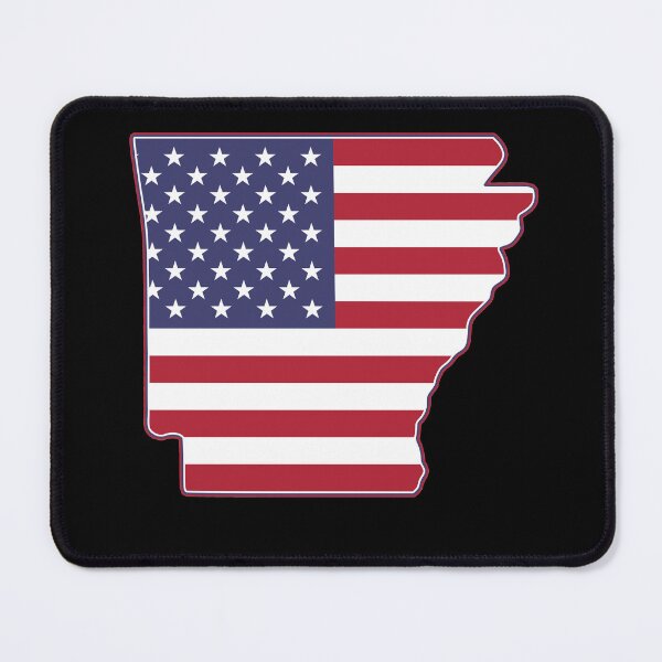 Item preview, State of Arkansas USA American Flag Patriotic designed and sold by RoguePixel.