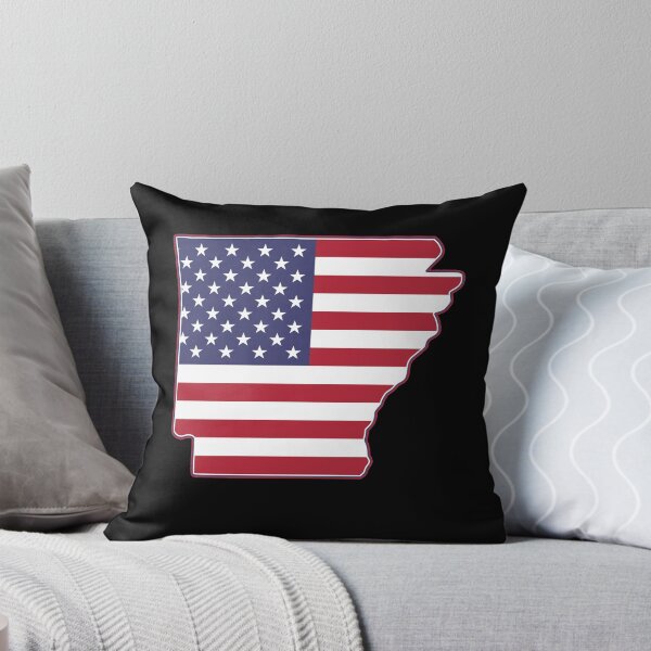 Item preview, State of Arkansas USA American Flag Patriotic designed and sold by RoguePixel.