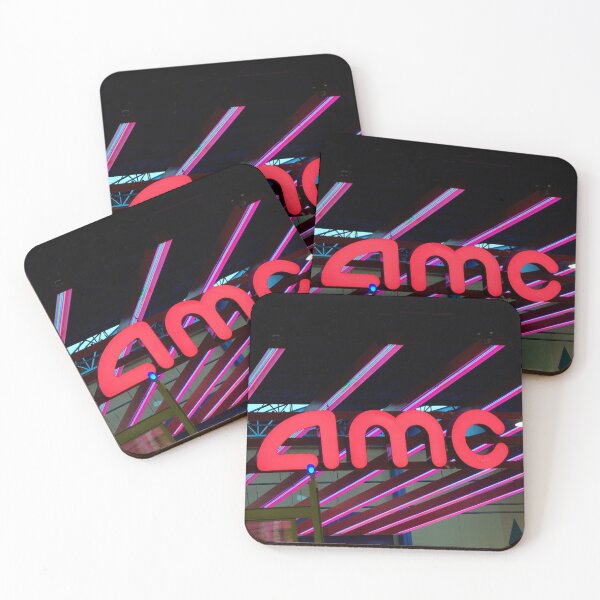 Item preview, AMC in Neon. designed and sold by Billlee.