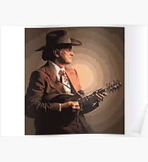 Bill Monroe Portrait Poster