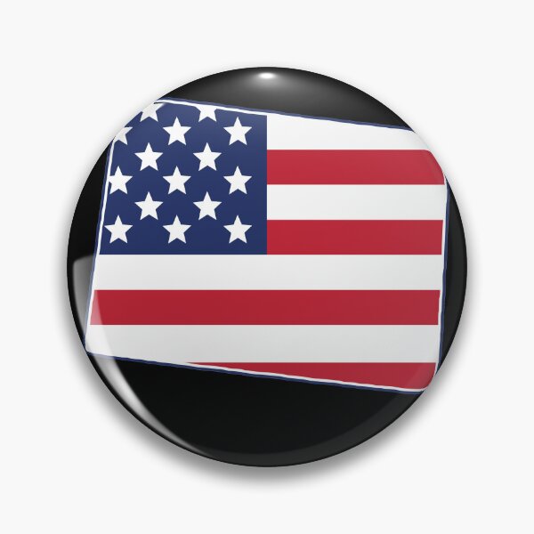 Item preview, State of Colorado USA American Flag Patriotic designed and sold by RoguePixel.