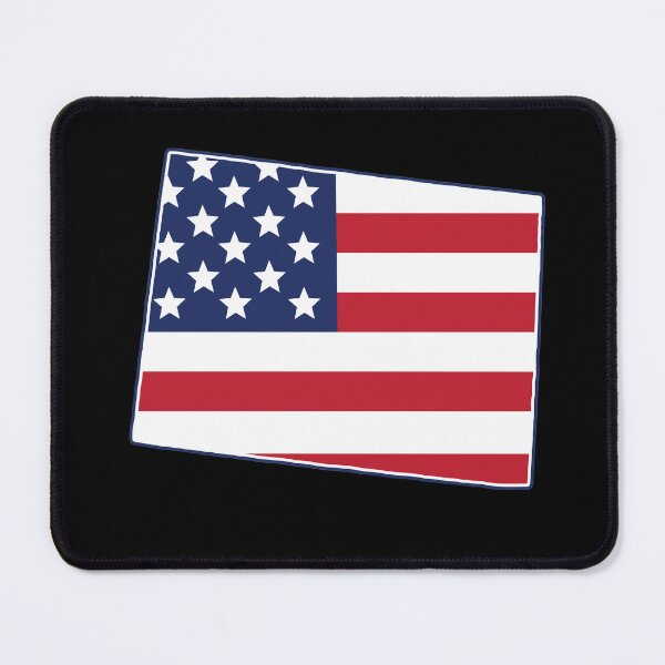 Item preview, State of Colorado USA American Flag Patriotic designed and sold by RoguePixel.