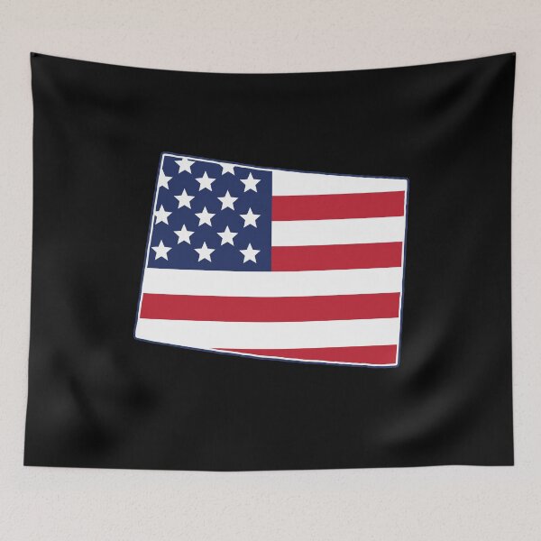 Item preview, State of Colorado USA American Flag Patriotic designed and sold by RoguePixel.