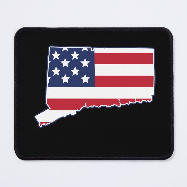Item preview, State of Connecticut USA American Flag Patriotic designed and sold by RoguePixel.