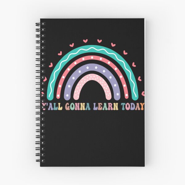 Item preview, Teacher Rainbow First Day Of School Y'All Gonna Learn Today Back to school  designed and sold by Desinger12.