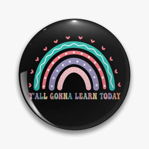 Item preview, Teacher Rainbow First Day Of School Y'All Gonna Learn Today Back to school  designed and sold by Desinger12.