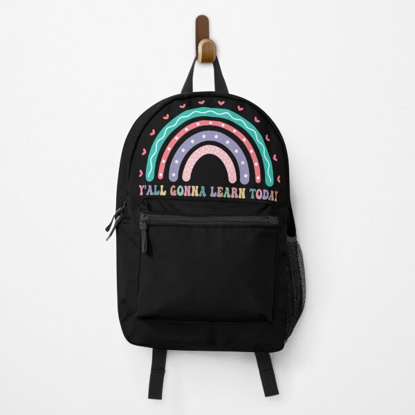 Item preview, Teacher Rainbow First Day Of School Y'All Gonna Learn Today Back to school  designed and sold by Desinger12.