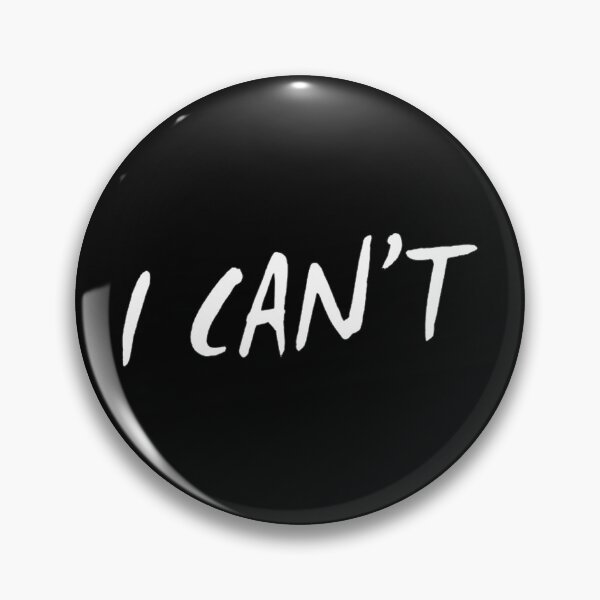 Item preview, I Can't designed and sold by jordan5L.