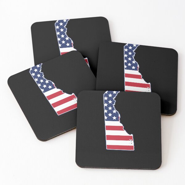 Item preview, State of Delaware USA American Flag Patriotic designed and sold by RoguePixel.