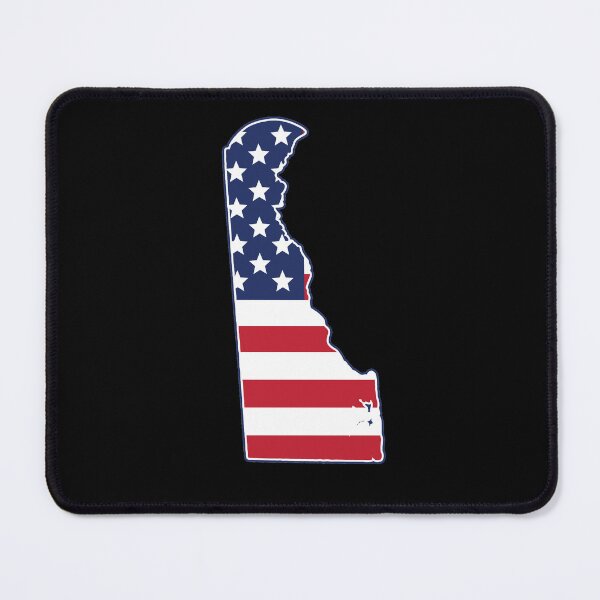 Item preview, State of Delaware USA American Flag Patriotic designed and sold by RoguePixel.