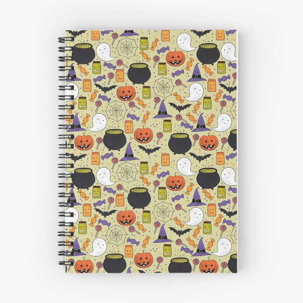 Item preview, Halloween Pattern designed and sold by Tatiana Gomes.