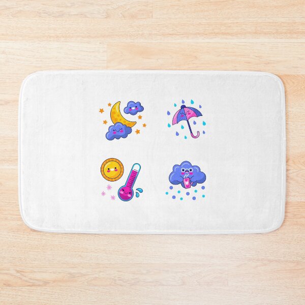 Item preview, Cute winter weather stickers pack designed and sold by A Better Day.