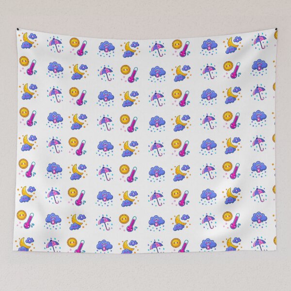 Item preview, Cute winter weather stickers pack designed and sold by A Better Day.