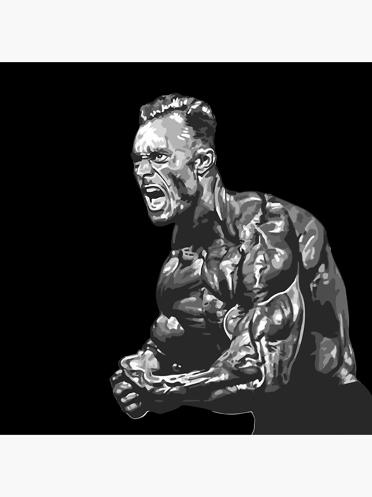 "Zyzz Cbum Chris Bumstead Big Dreams Small Calves Gym Bodybuilding" Art