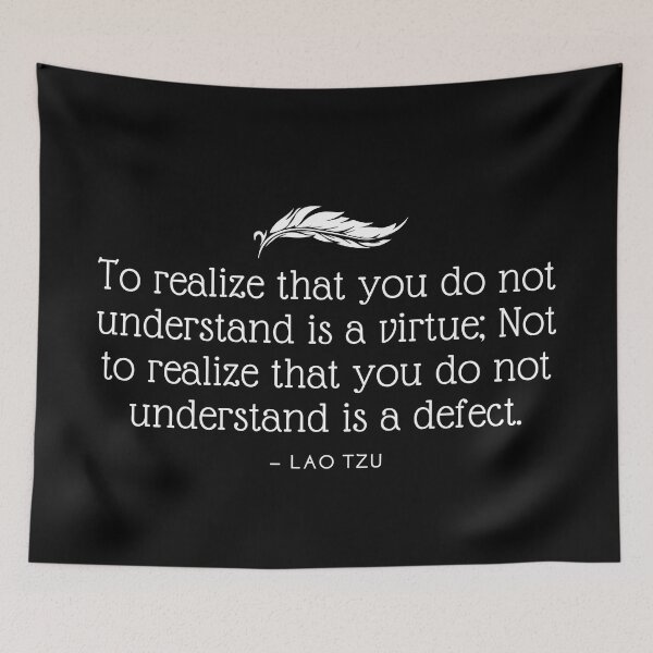Item preview, Lao Tzu a Virtue designed and sold by NRealm.