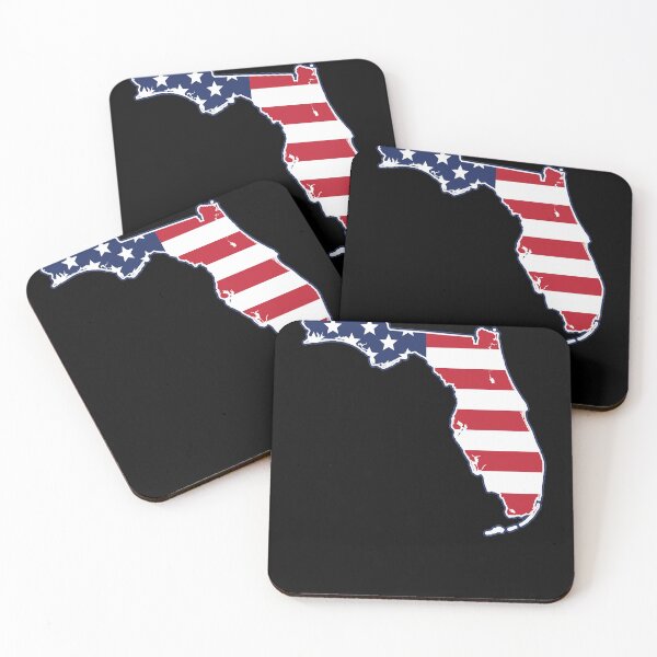 Item preview, State of Florida USA American Flag Patriotic designed and sold by RoguePixel.