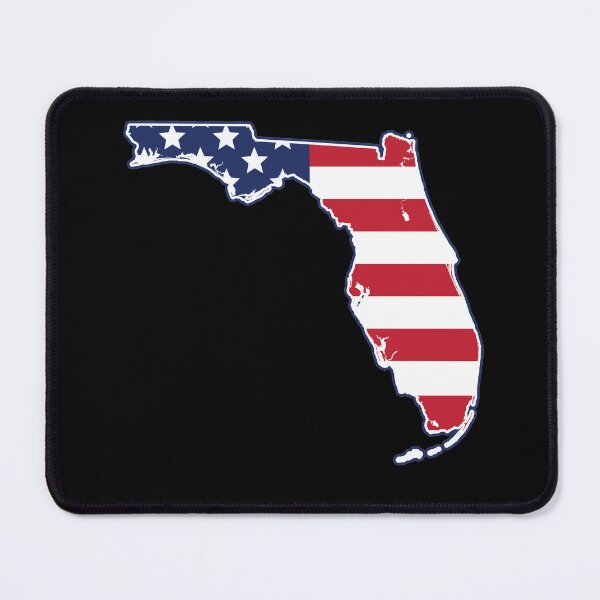 Item preview, State of Florida USA American Flag Patriotic designed and sold by RoguePixel.