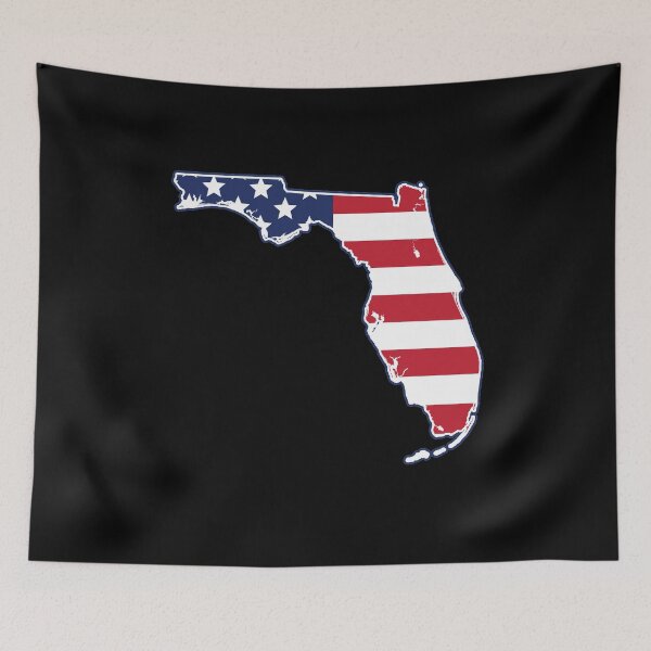 Item preview, State of Florida USA American Flag Patriotic designed and sold by RoguePixel.