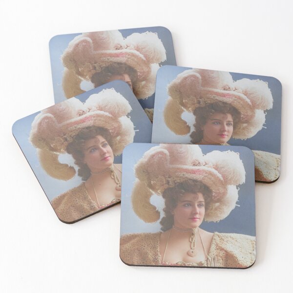 Aperçu de l'œuvre Lillian Russell, célèbre actrice et chanteuse en 1898  créée et vendue par Photopat.