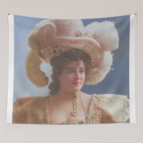 Aperçu de l'œuvre Lillian Russell, célèbre actrice et chanteuse en 1898  créée et vendue par Photopat.