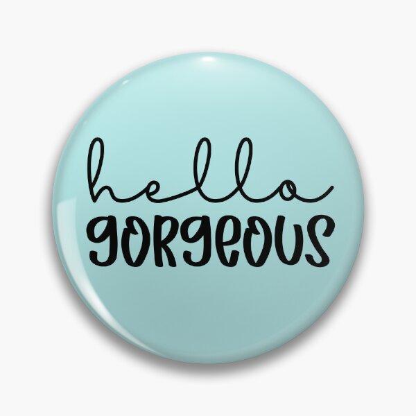 Item preview, Hello Gorgeous 2 - Quote in Script Calligraphy Typography  designed and sold by Cawaiico.