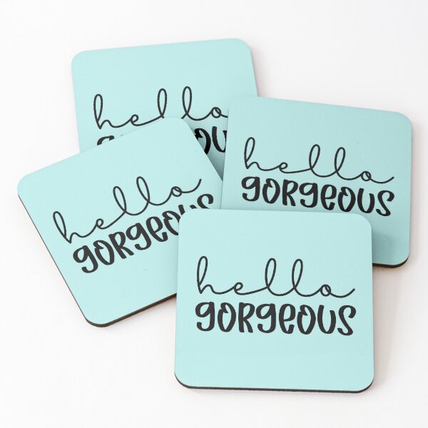 Item preview, Hello Gorgeous 2 - Quote in Script Calligraphy Typography  designed and sold by Cawaiico.