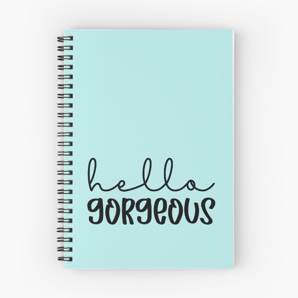 Item preview, Hello Gorgeous 2 - Quote in Script Calligraphy Typography  designed and sold by Cawaiico.