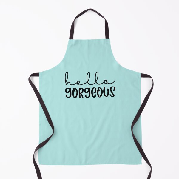 Item preview, Hello Gorgeous 2 - Quote in Script Calligraphy Typography designed and sold by Cawaiico.