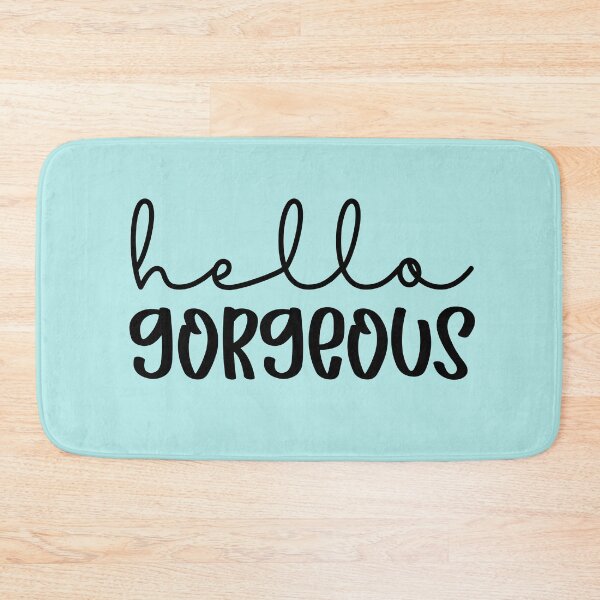 Item preview, Hello Gorgeous 2 - Quote in Script Calligraphy Typography  designed and sold by Cawaiico.