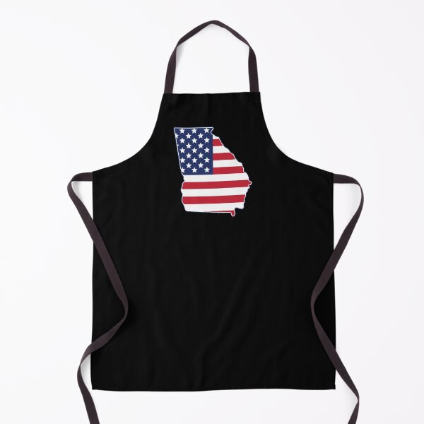 Item preview, State of Georgia USA American Flag Patriotic designed and sold by RoguePixel.