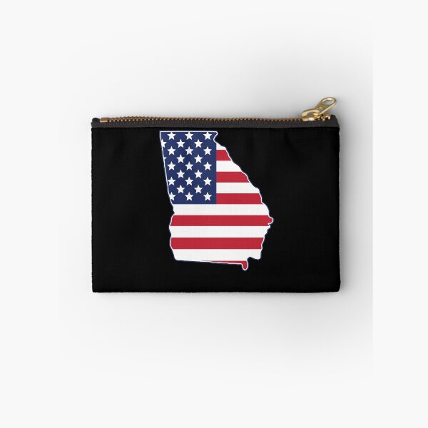 Item preview, State of Georgia USA American Flag Patriotic designed and sold by RoguePixel.