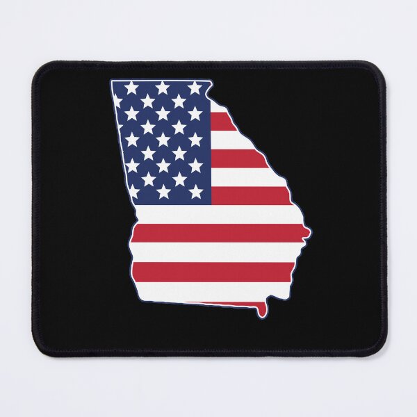 Item preview, State of Georgia USA American Flag Patriotic designed and sold by RoguePixel.